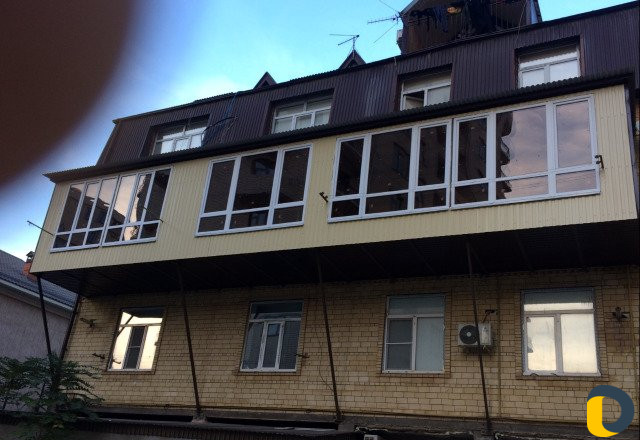 Балконы любой сложности и формы