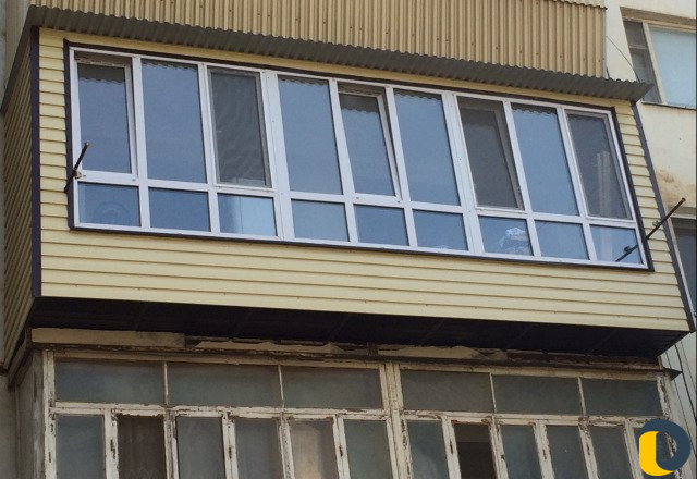 Балконы любой сложности и формы