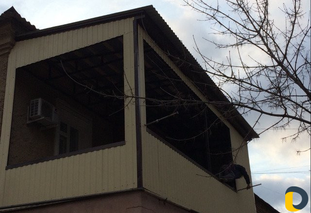 Балконы любой сложности и формы