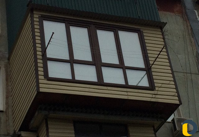 Балконы любой сложности и формы