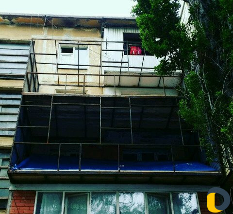 Балконы любой сложности