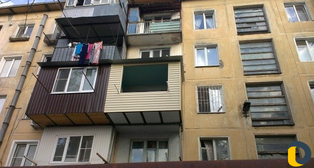 Балконы любой сложности