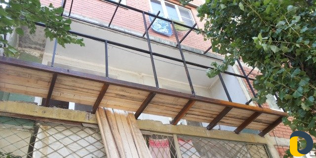 Балконы любой сложности