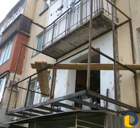 Балконы любой сложности
