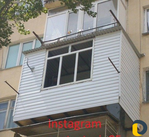 Балконы любой сложности
