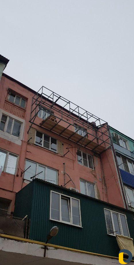 Балконы любой сложности