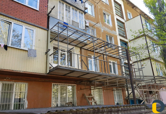 Балконы Навесы Козырьки