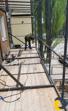 Балконы Навесы Козырьки