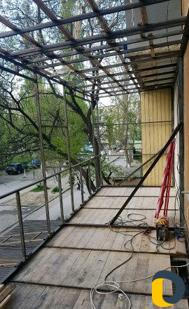 Балконы Навесы Козырьки