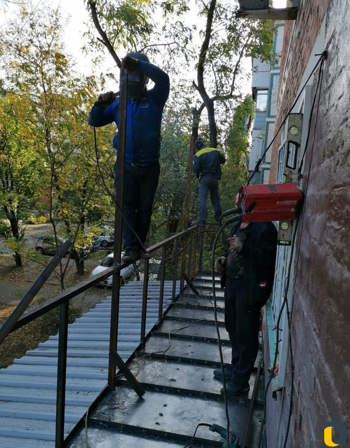 Балконы под Ключ (Расширение, Остекление, Внутренн
