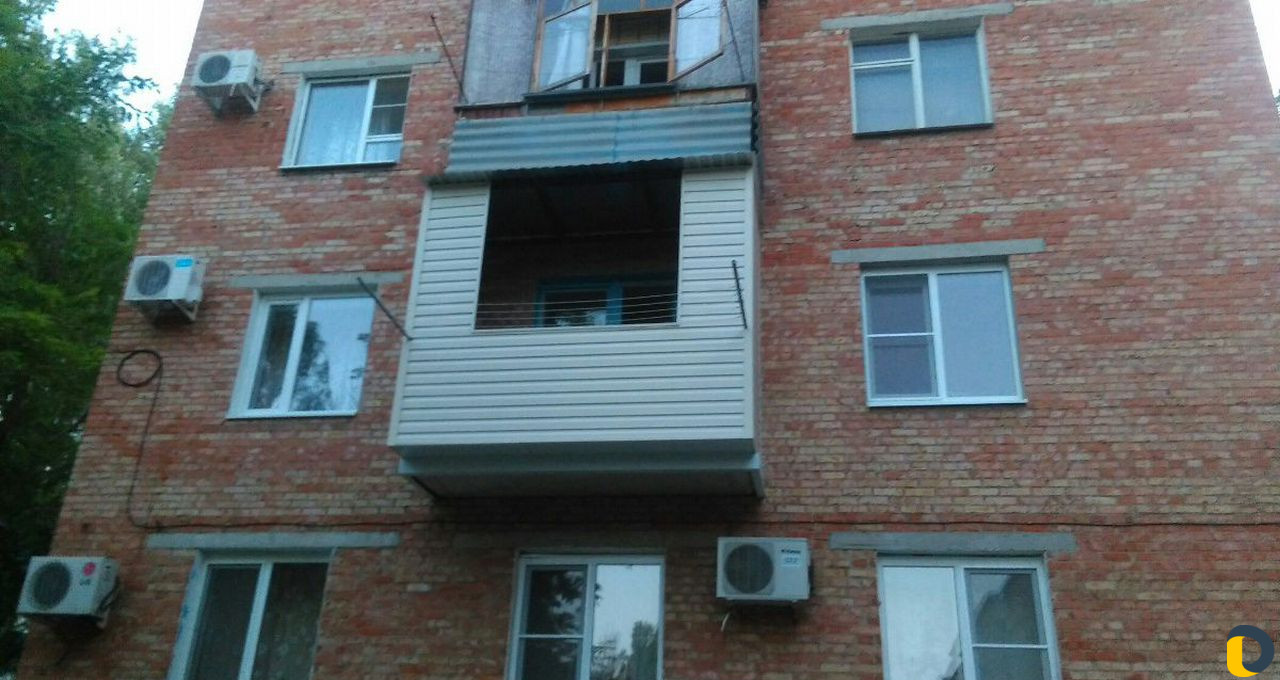 Балконы под ключ