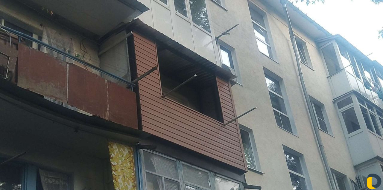 Балконы под ключ
