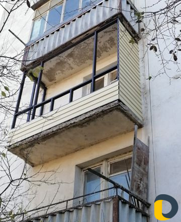 Балконы расширение. И. Т. Д