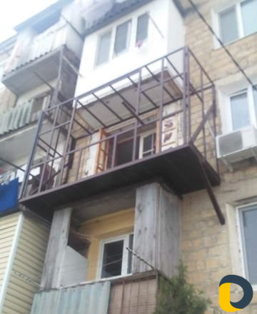 Балконы расширение и утепление