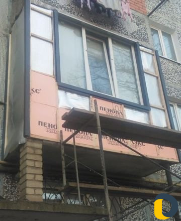 Балконы расширение и утепление