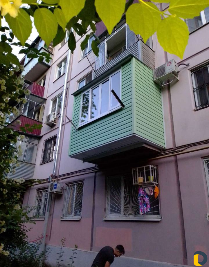 Балконы. Расширение, утепление с выносом и без