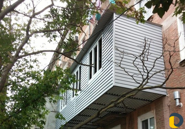 Балконы установка расширение утепление ремонт