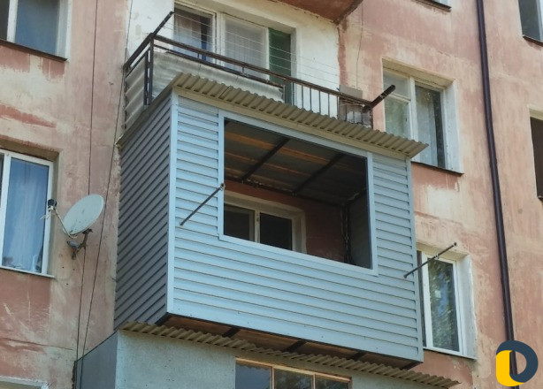 Балконы установка расширение утепление ремонт