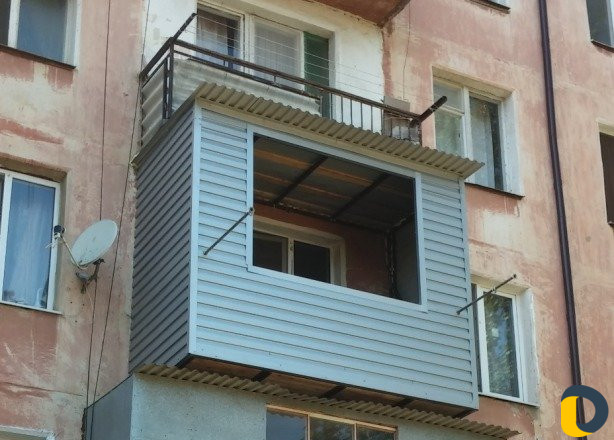 Балконы установка расширение утепление ремонт
