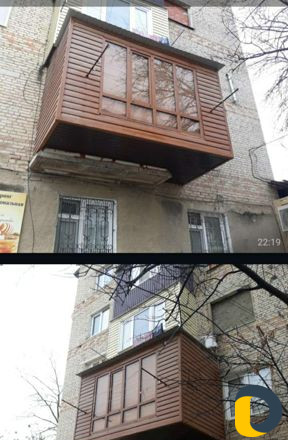 Балконы за один День