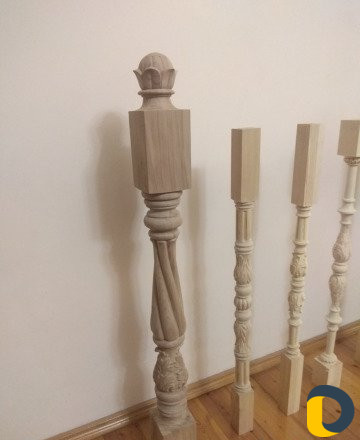 Балясины резные, ножки для столов и стульев
