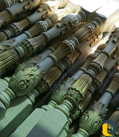 Балясины резные, ножки для столов и стульев