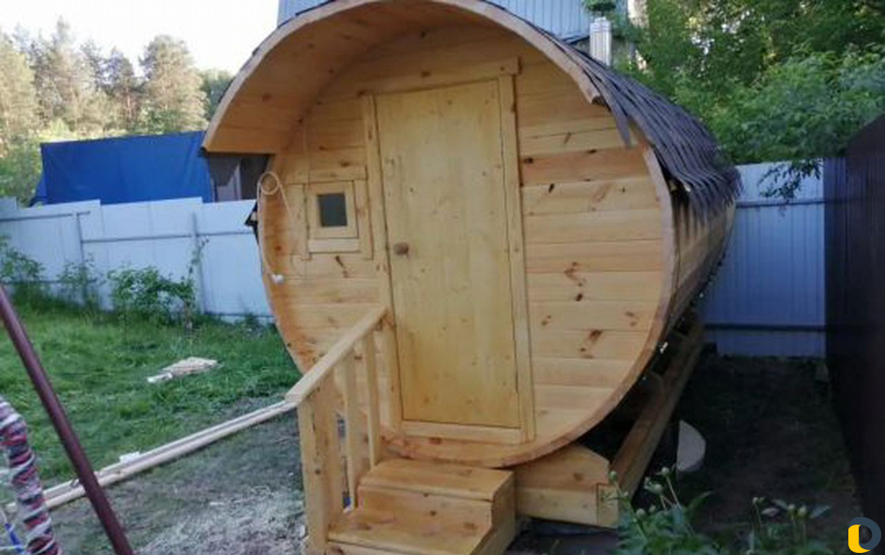 Бани бочки в Краснодаре от производителя
