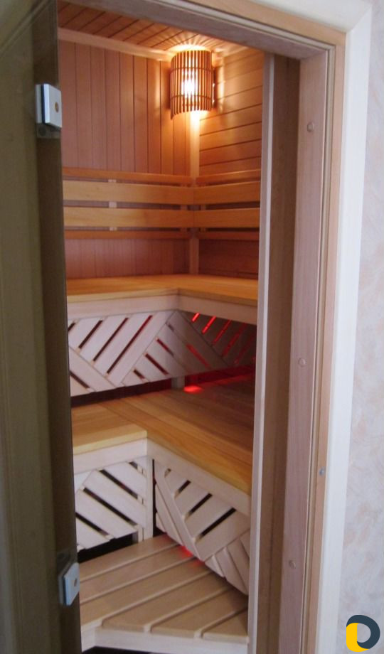 Бани, деревянные лестницы, беседки