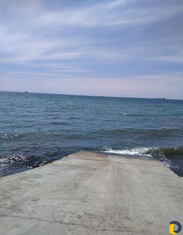 Баня на дровах у моря