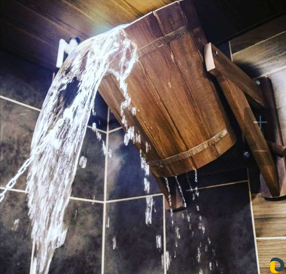 Баня на дровах