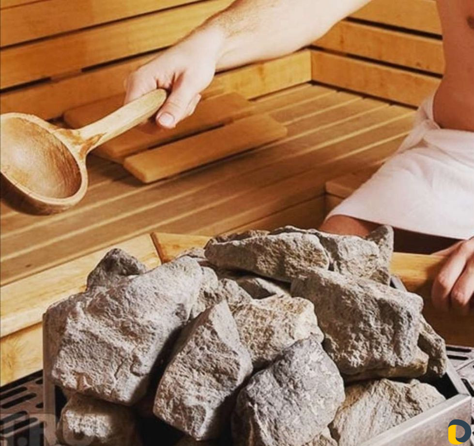 Баня на дровах