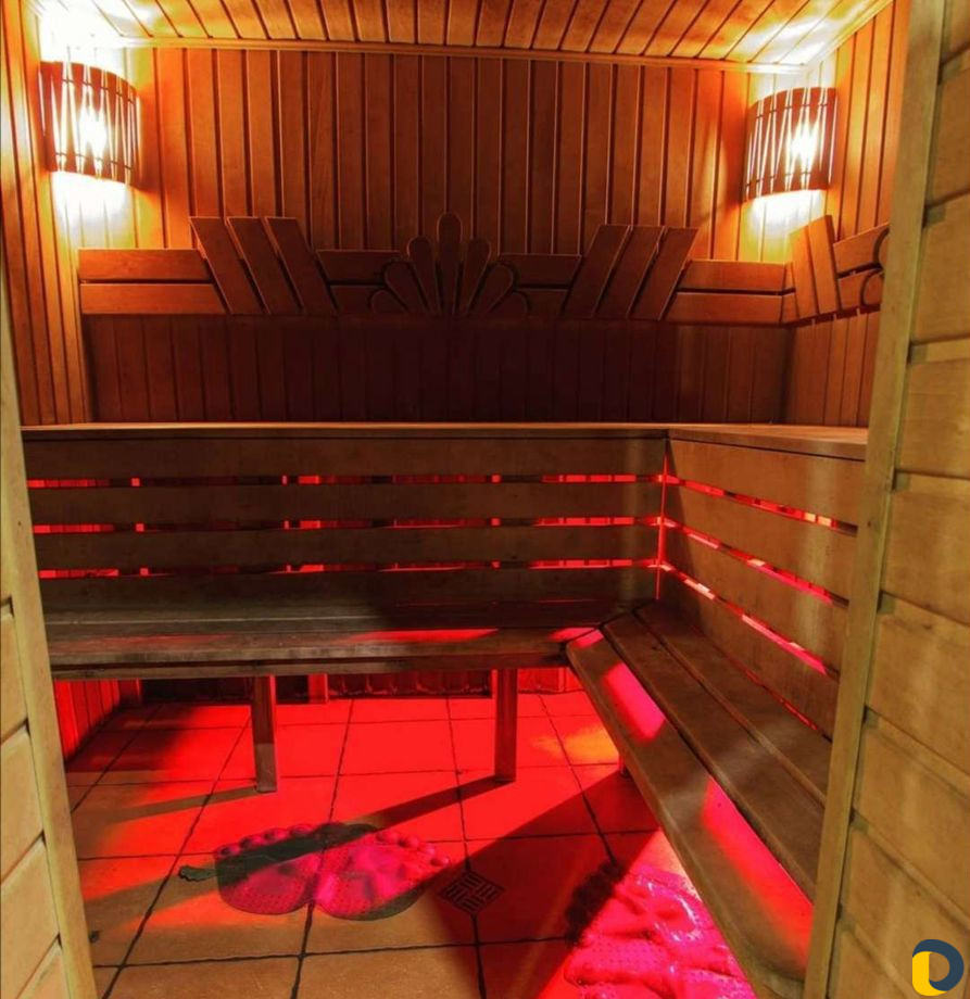 Баня на дровах