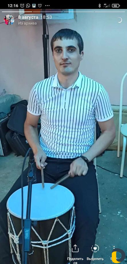 Барабанщик