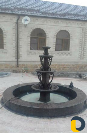 Барбакюри, камыни, фантани, водопади и лестници