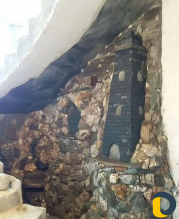 Барбакюри, камыни, фантани, водопади и лестници