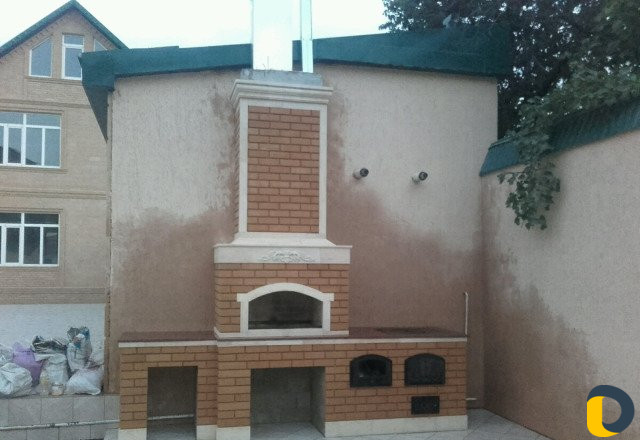 Барбекю беседки родныки