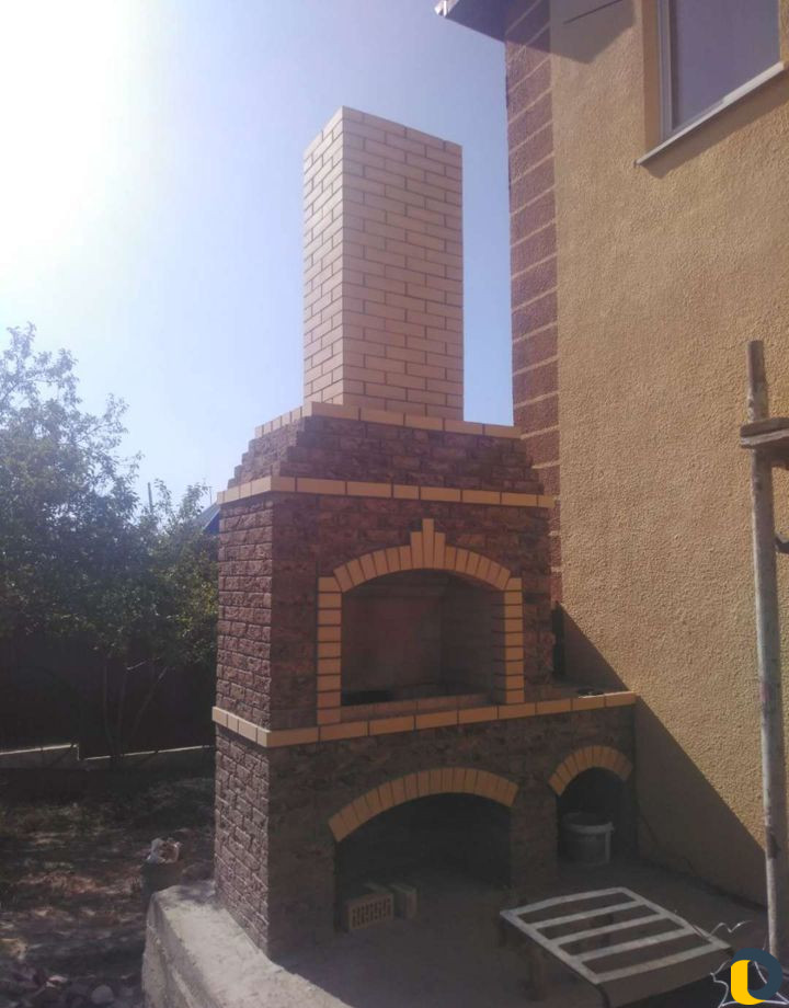 Барбекю, камины, печи, Помпейские и Русские печи