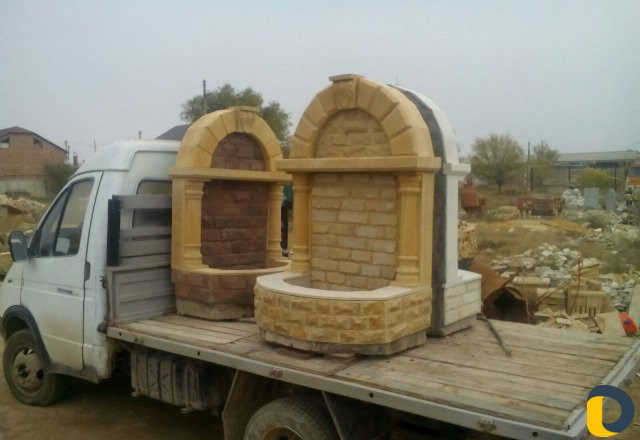 Барбекю, Облицовка, Камины, Родники