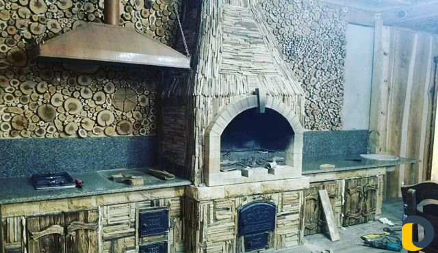 Барбекю печи