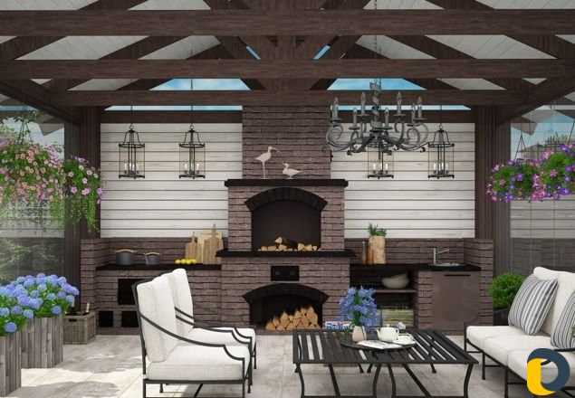 Барбекю печи