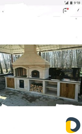 Барбекю родники камины