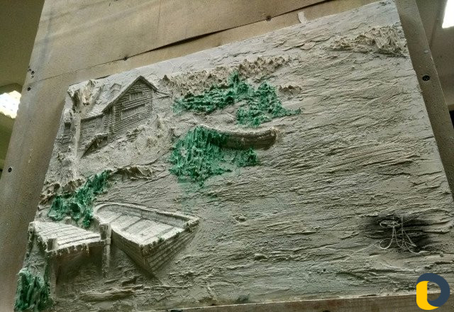 Барельеф