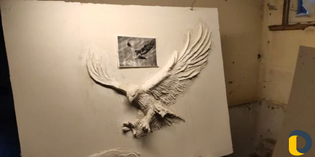 Барельеф