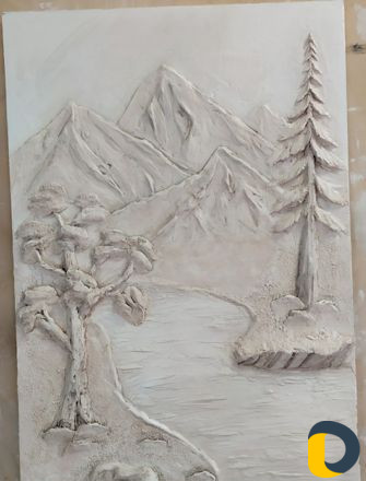 Барельеф