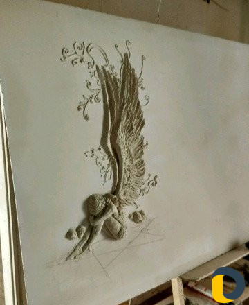 Барельеф