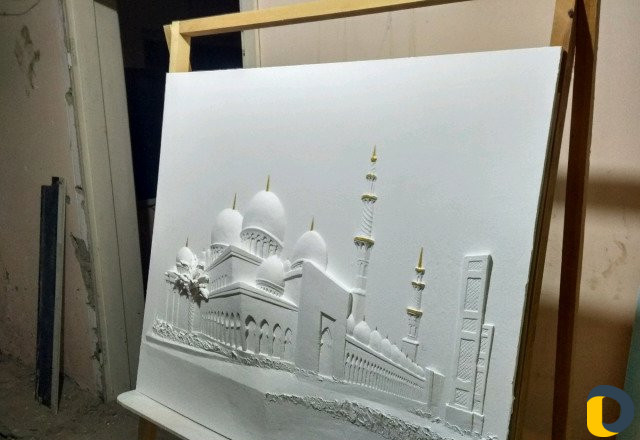 Барельеф