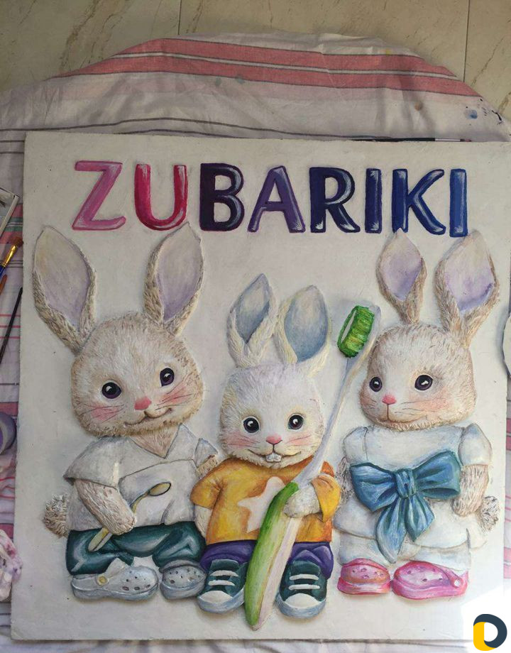 Барельефы