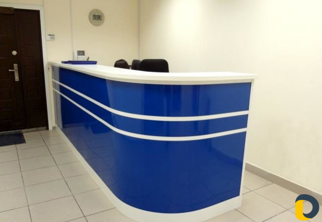 Барные стойки Ресепшн на заказ