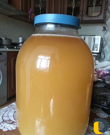 Башкирский цветочный мёд