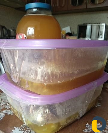 Башкирский цветочный мёд